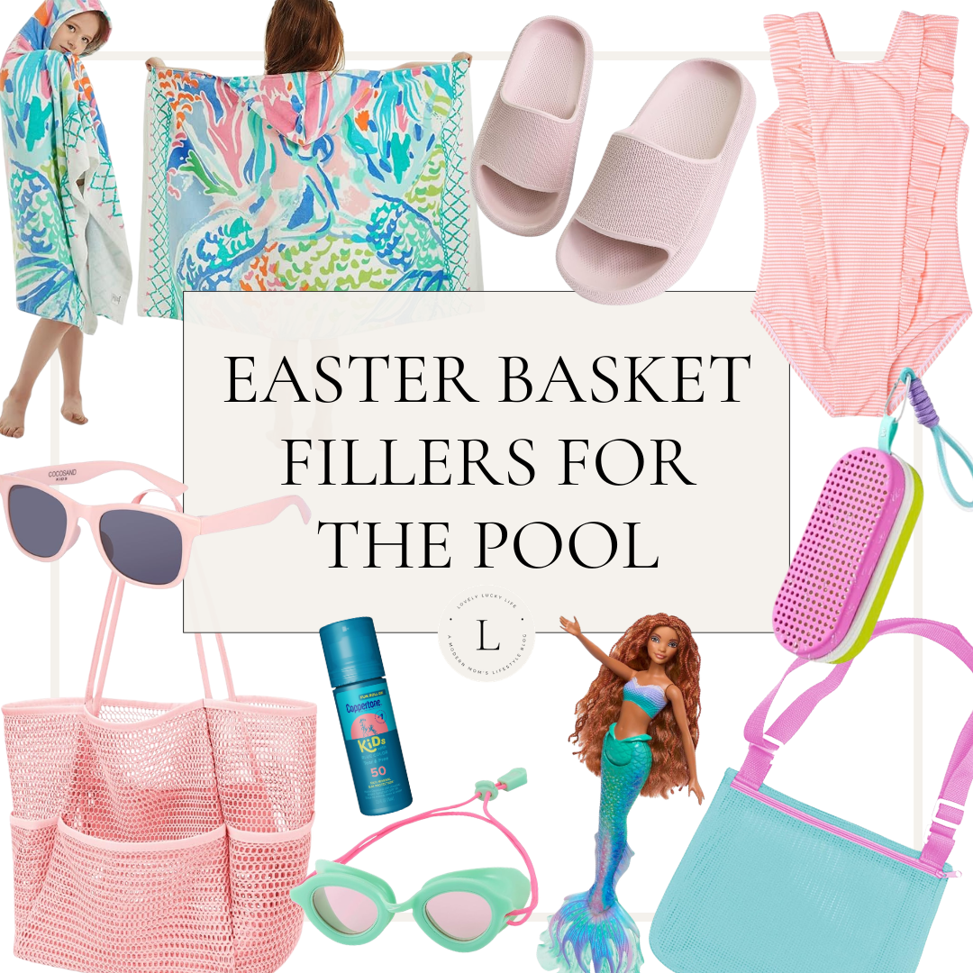 Easter Basket Fillers for the Pool, Beach, and Backyard