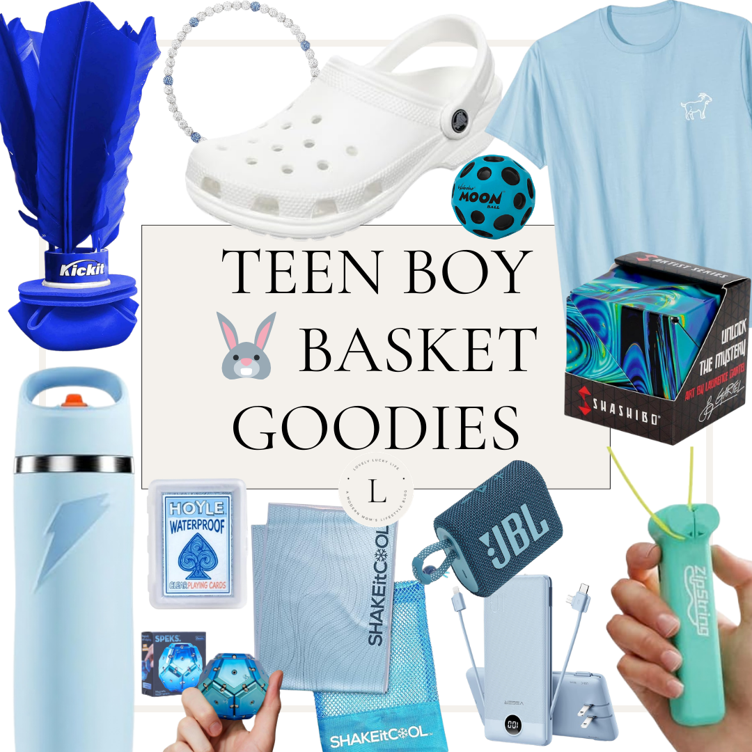Teen Boy Easter Basket Goodies, Easter Basket Fillers for Teen & Tween Boys
