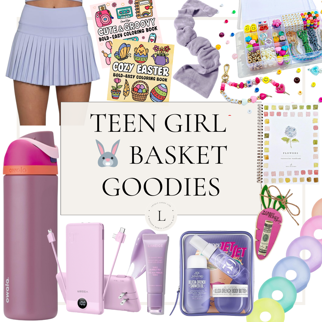 Teen Girl Easter Basket Goodies, Easter Basket Fillers for Teen & Tween Girls