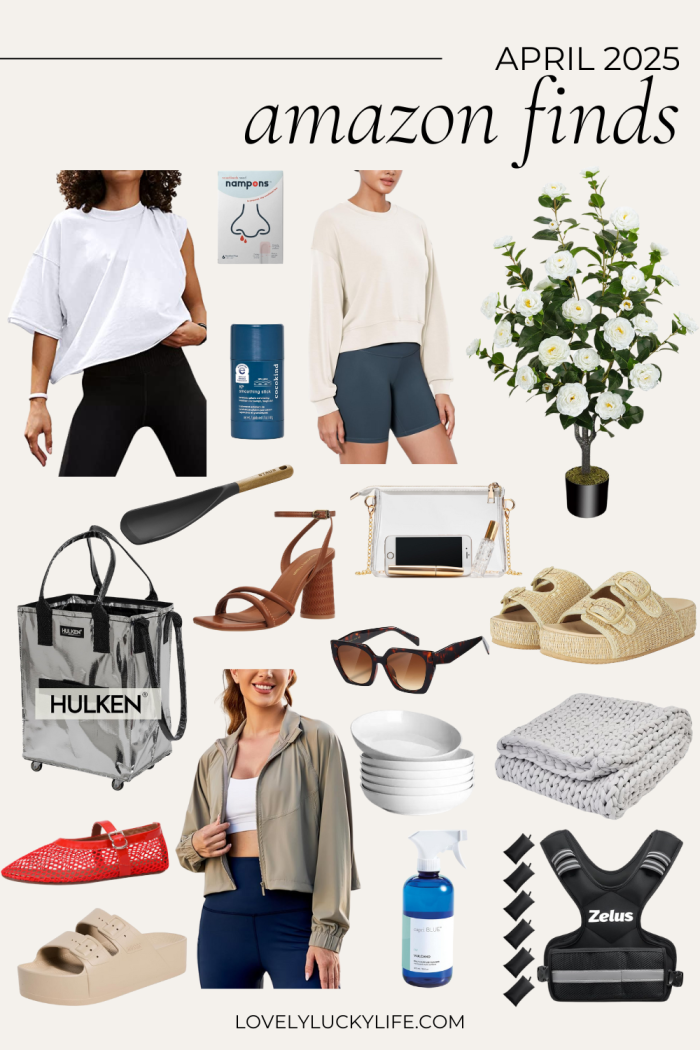 Amazon Finds – April 2025