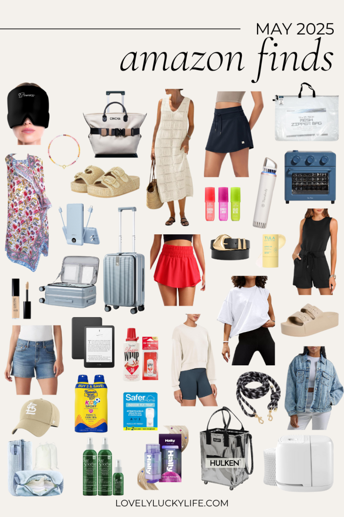 Amazon Finds – May 2025