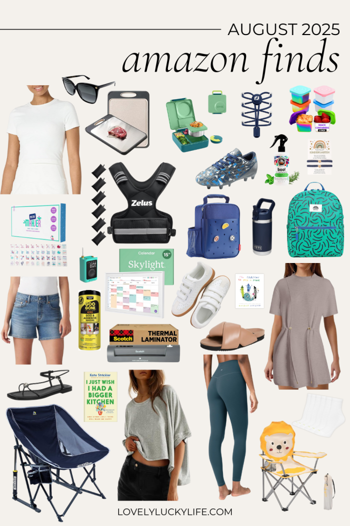 Amazon Finds – August 2025