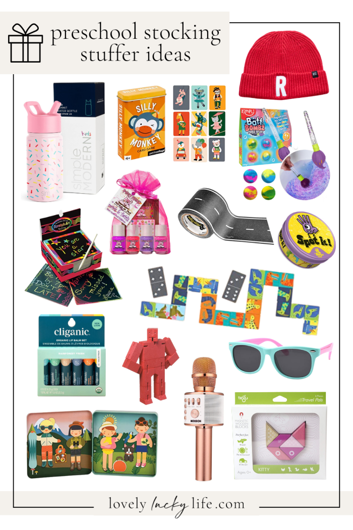 Stocking Stuffer Ideas for Preschoolers