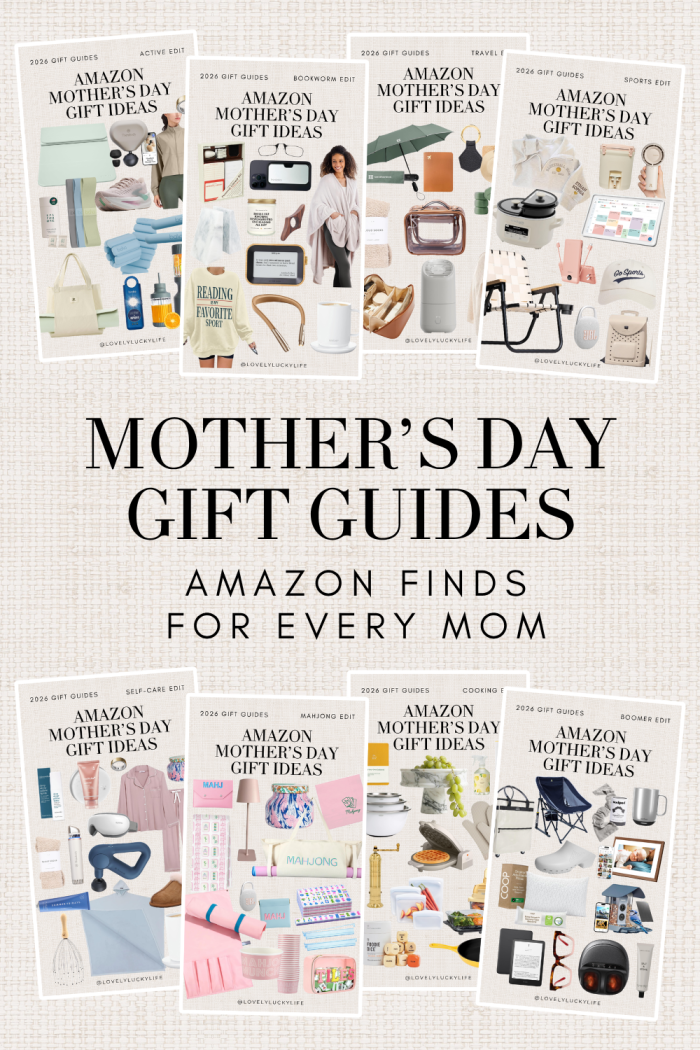 Mother’s Day Gift Guides: Amazon Finds for Every Mom