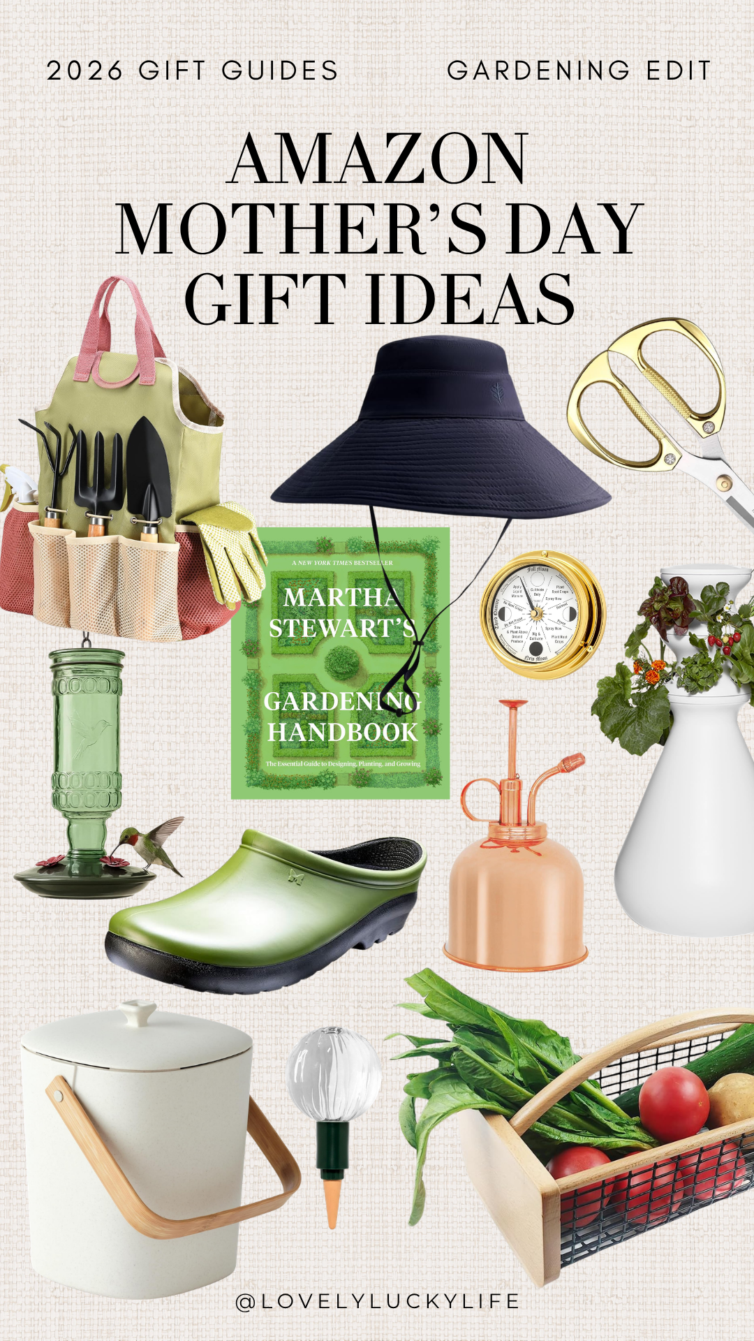 gardening gifts for mom Amazon garden gift ideas, gifts for women who love gardening Amazon finds, practical gardening tools gift guide for moms