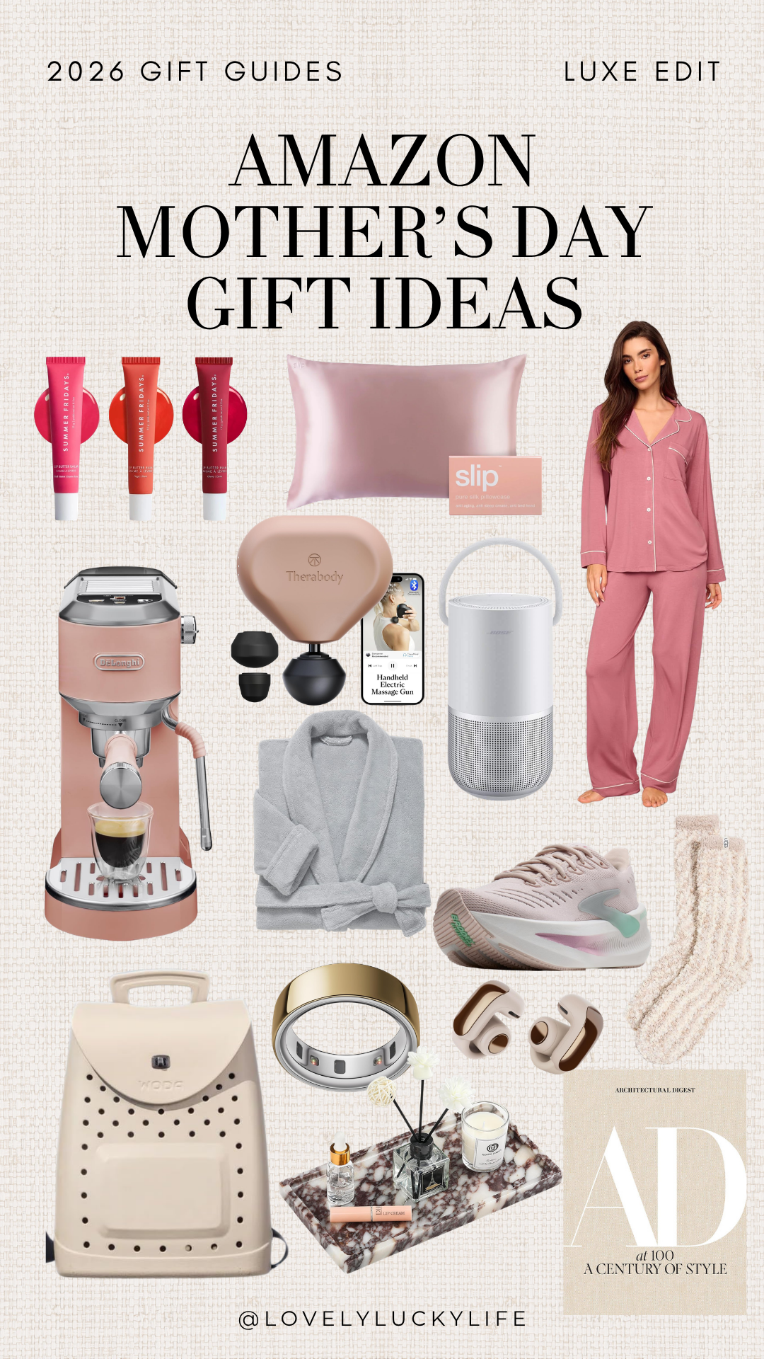 luxury gifts for mom Amazon splurge worthy gift ideas, high end gifts for women Amazon Mother’s Day guide, best splurge gifts for mom 2026 Amazon finds