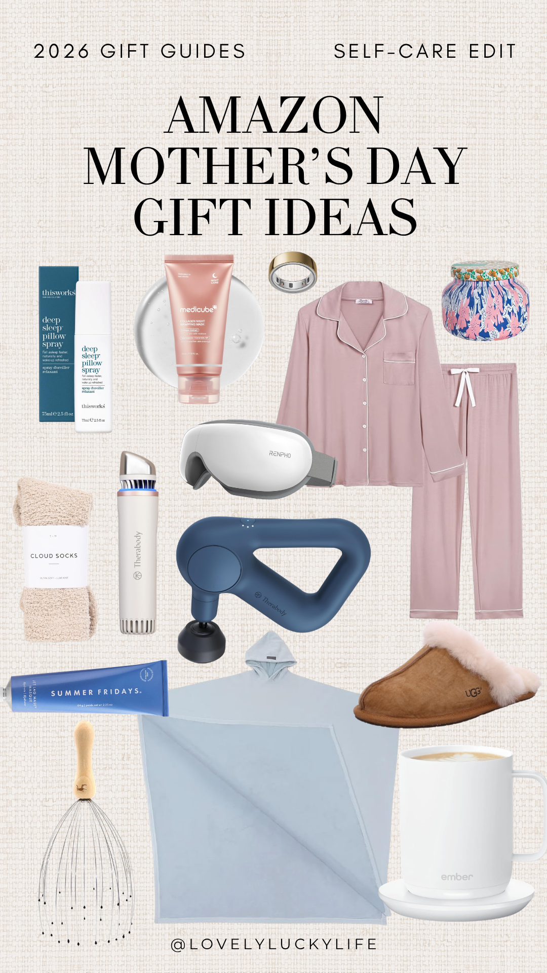 self care gifts for mom Amazon Mother’s Day gift ideas, relaxing gifts for women self care gift guide Amazon, spa gifts for mom Amazon gift ideas for Mother’s Day