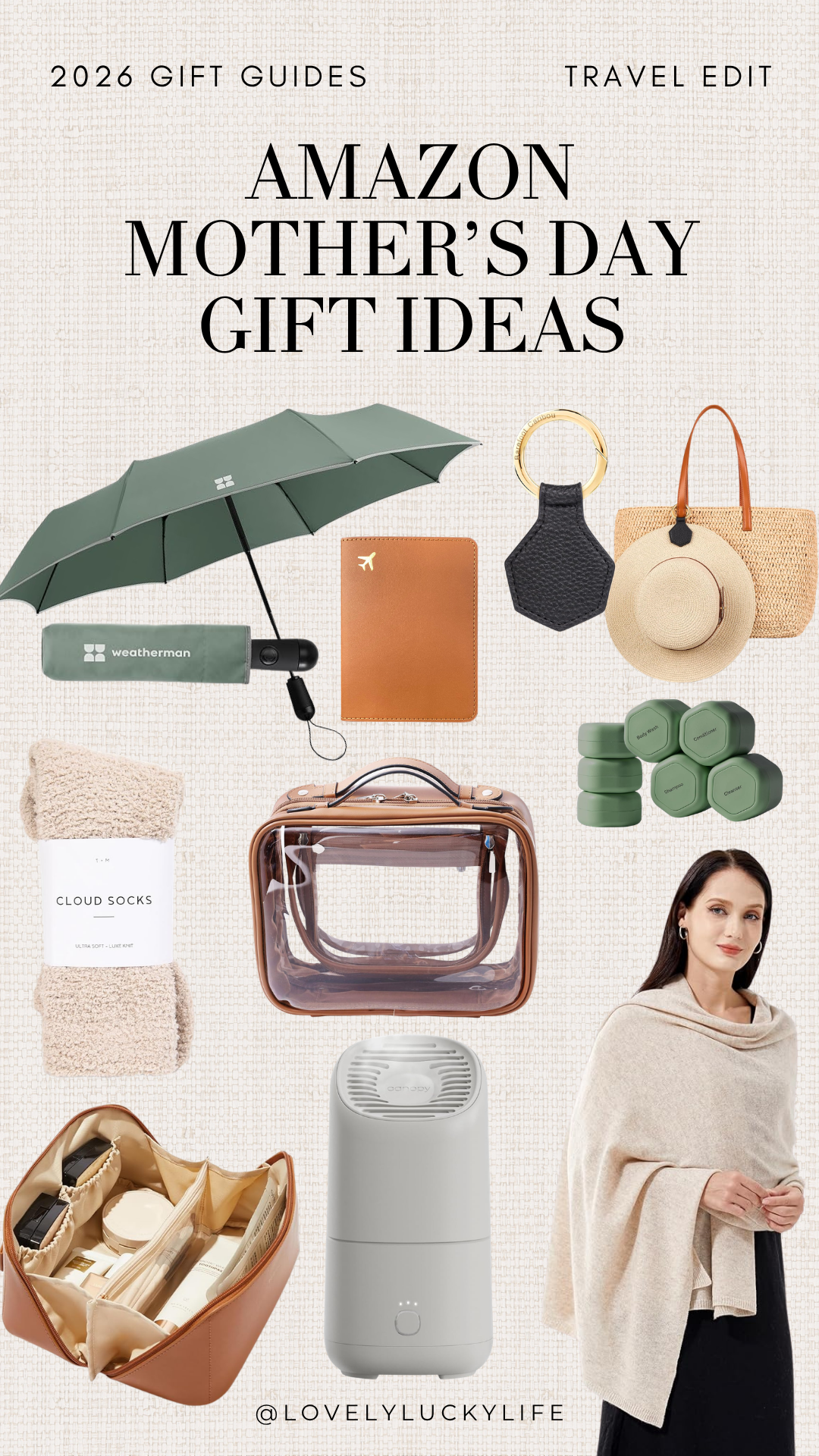 travel gifts for women Amazon travel essentials, gift ideas for moms who love to travel Amazon, must have travel accessories Amazon gift guide